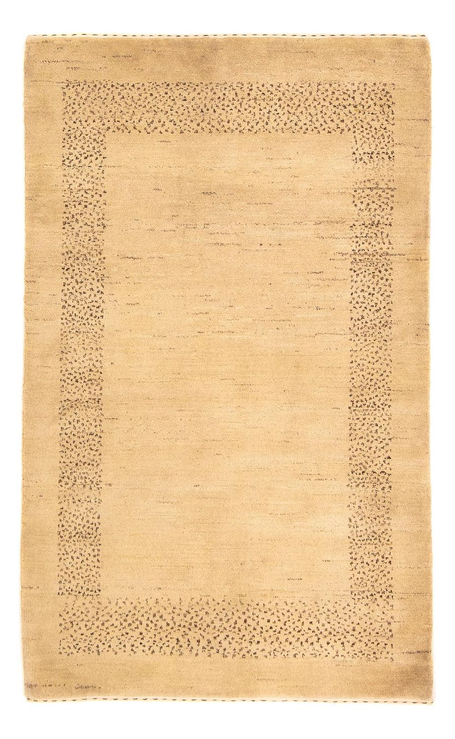 Gabbeh-tæppe - Indus - 158 x 99 cm - beige