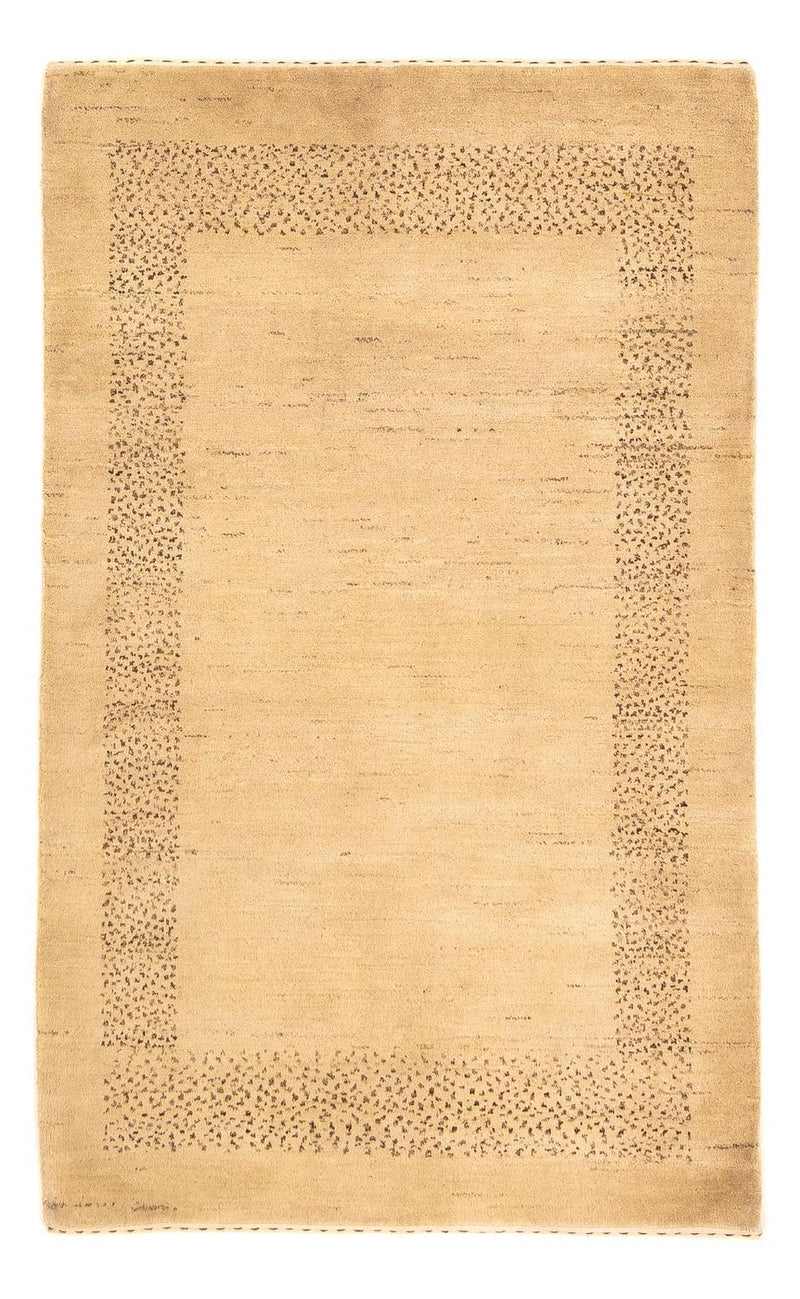 Gabbeh-tæppe - Indus - 158 x 99 cm - beige