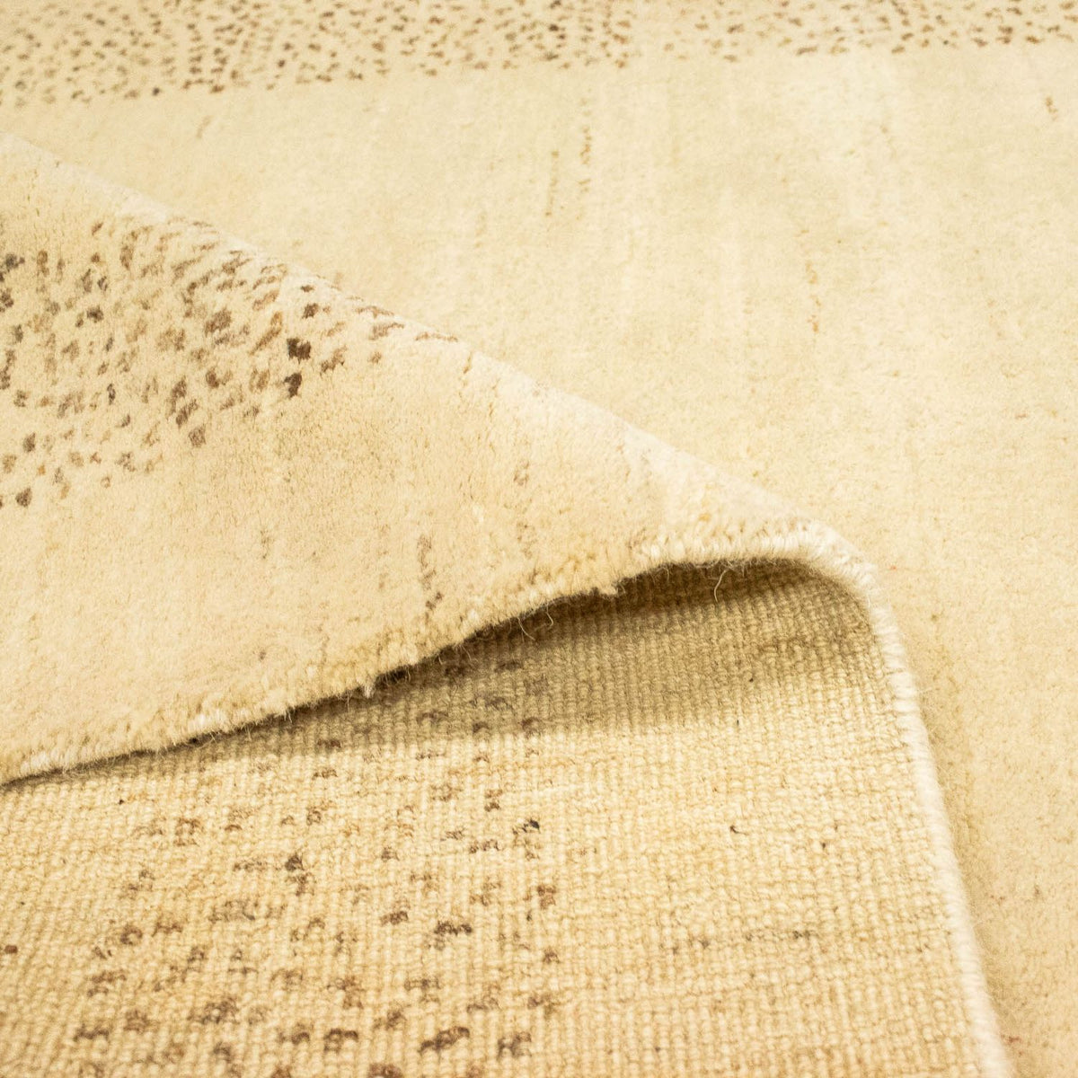 Gabbeh-tæppe - Indus - 158 x 99 cm - beige