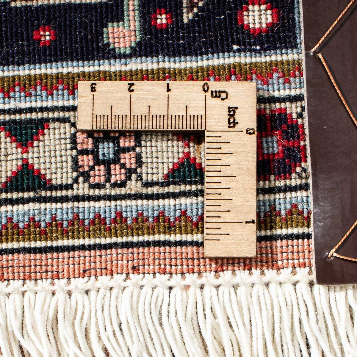 Persisk tæppe - Tabriz - Premium - 202 x 147 cm - lysrød