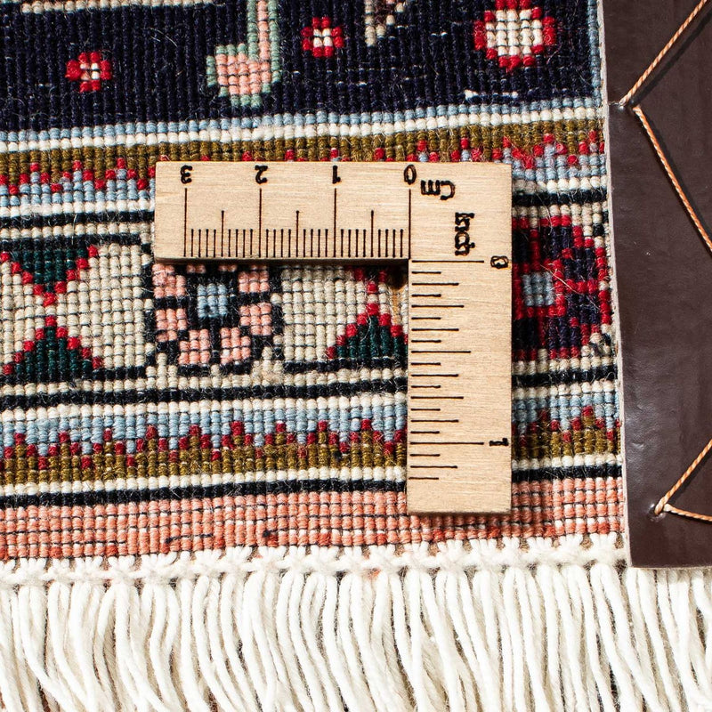 Persisk tæppe - Tabriz - Premium - 202 x 147 cm - lysrød