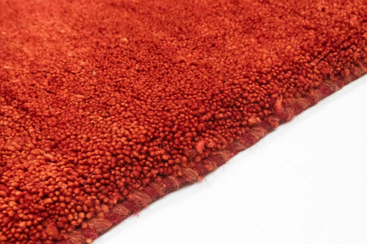 Løber Gabbeh-tæppe - Persisk - 206 x 85 cm - rød