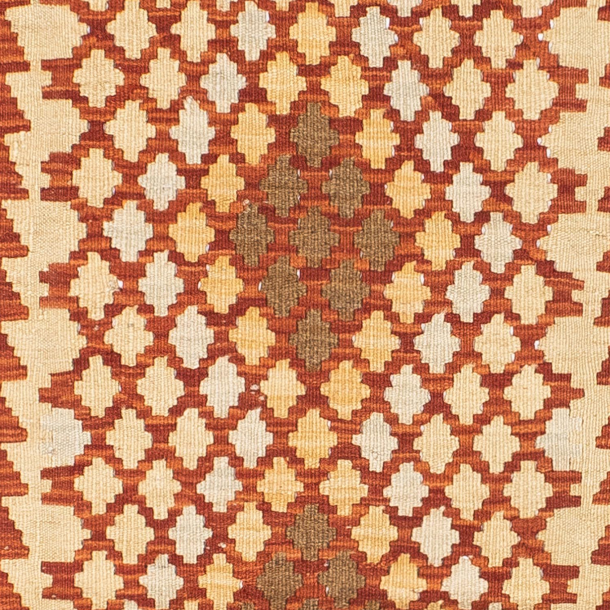Løber Kelim-tæppe - orientalsk - 197 x 79 cm - beige
