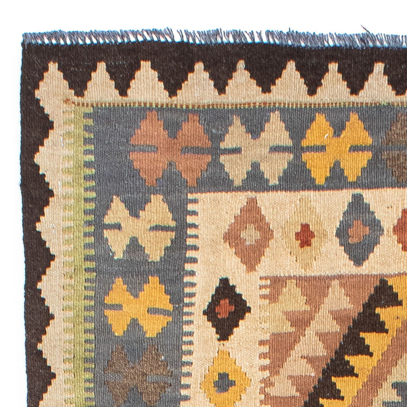 Løber Kelim-tæppe - orientalsk - 208 x 82 cm - beige