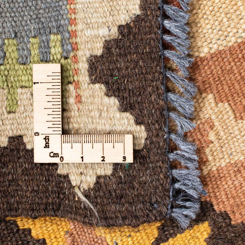 Løber Kelim-tæppe - orientalsk - 208 x 82 cm - beige