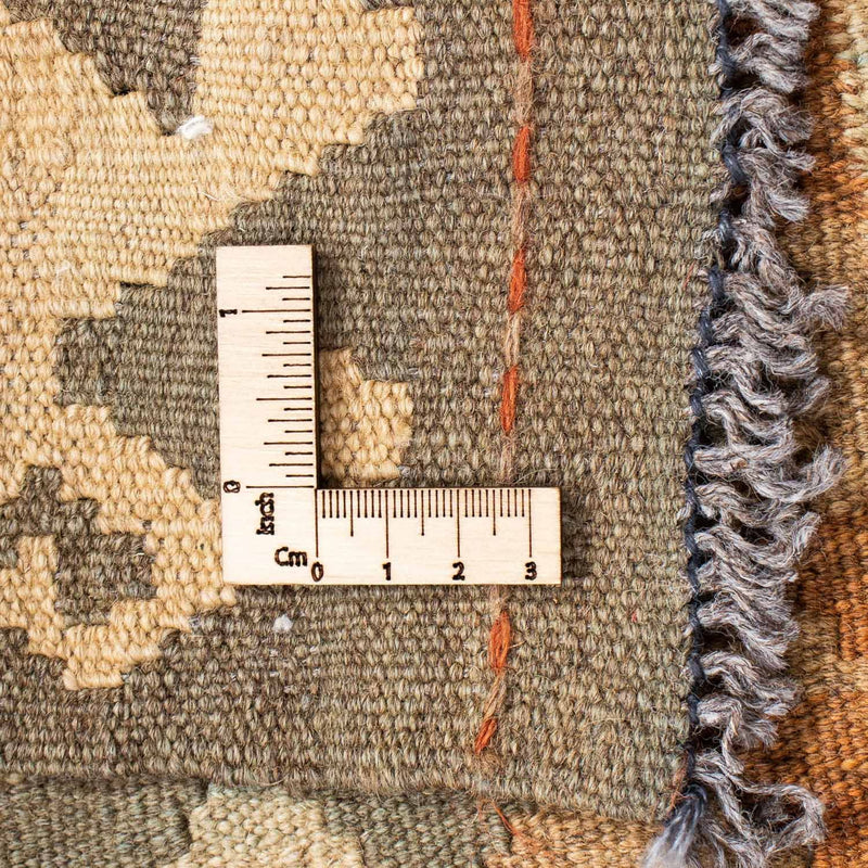 Løber Kelim-tæppe - orientalsk - 200 x 78 cm - beige