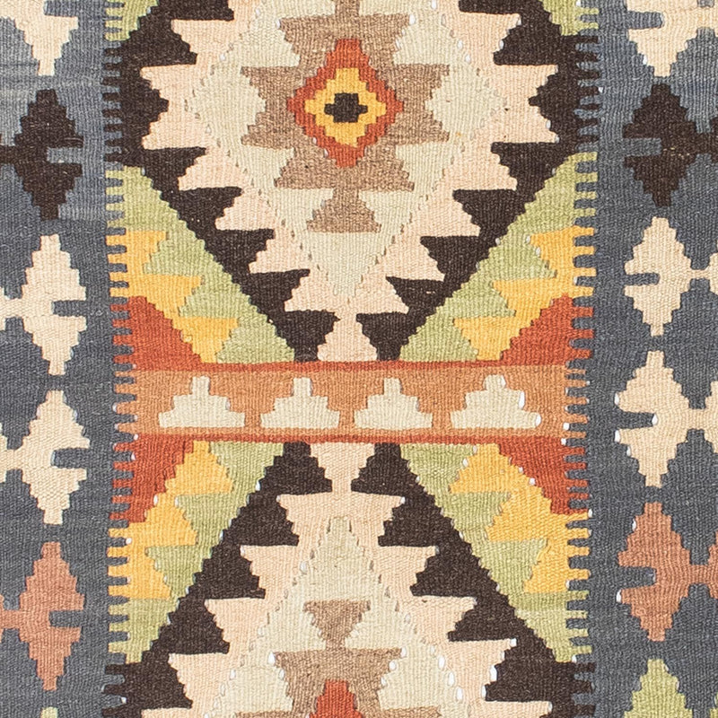 Løber Kelim-tæppe - orientalsk - 230 x 69 cm - beige