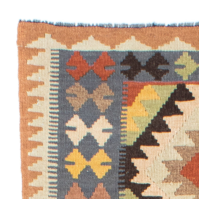 Løber Kelim-tæppe - orientalsk - 230 x 69 cm - beige