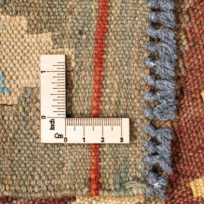 Løber Kelim-tæppe - orientalsk - 191 x 78 cm - lys brun