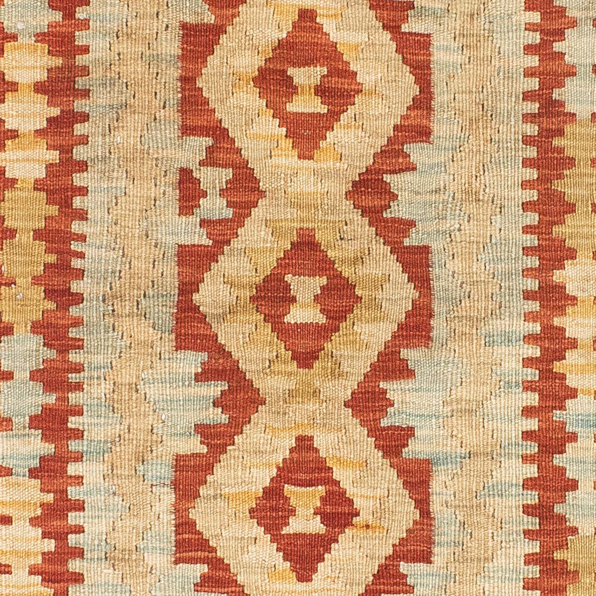 Løber Kelim-tæppe - orientalsk - 200 x 85 cm - beige