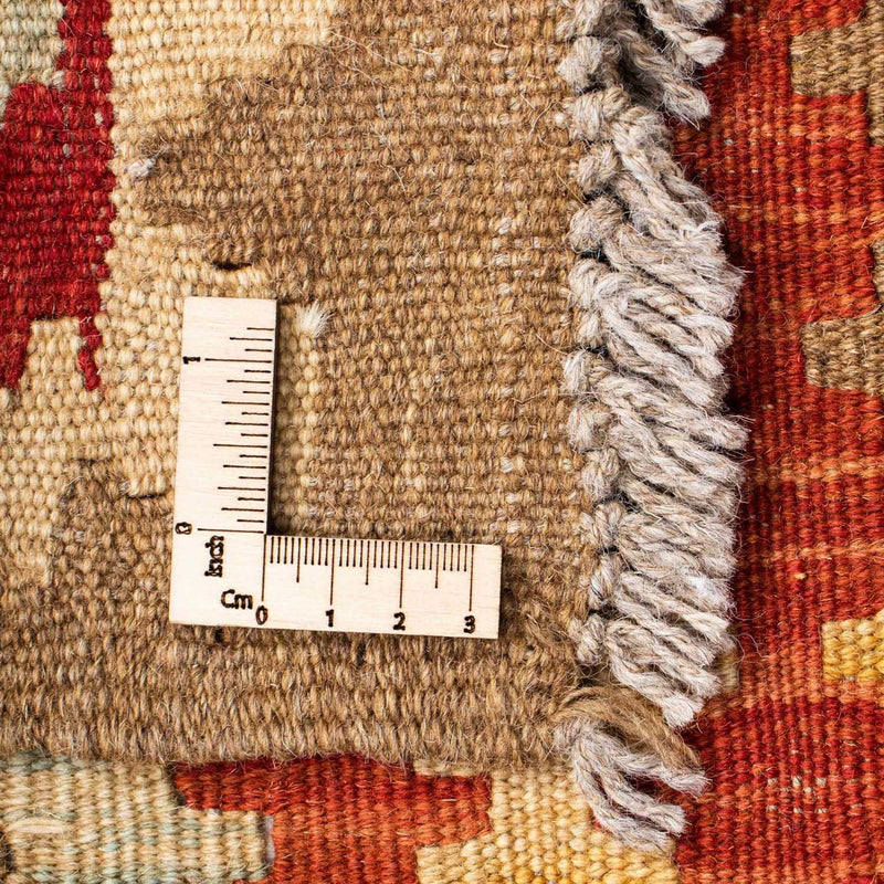 Løber Kelim-tæppe - orientalsk - 200 x 85 cm - beige