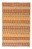 Kelim-tæppe - orientalsk - 201 x 154 cm - flerfarvet