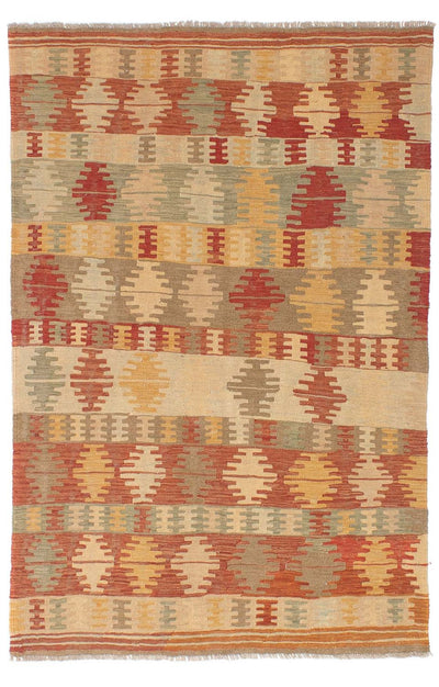 Kilim Fars Tæppe 151x199cm