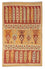 Kelim-tæppe - orientalsk - 195 x 146 cm - flerfarvet