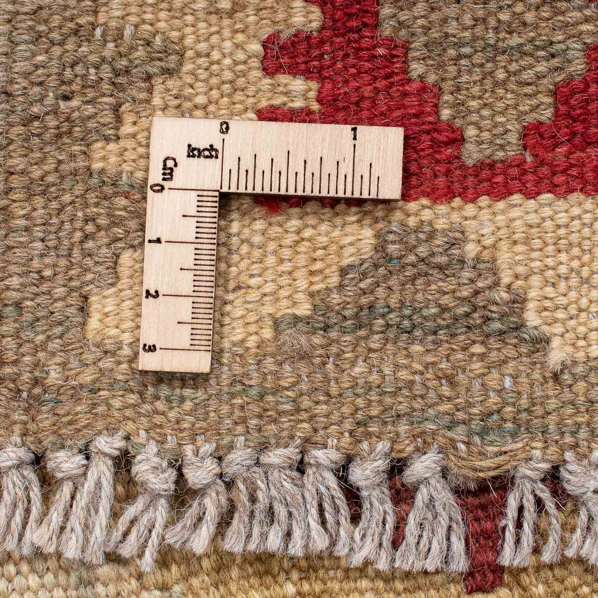 Løber Kelim Carpet - Splash - 194 x 69 cm - flerfarvet