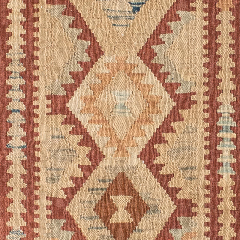 Løber Kelim-tæppe - orientalsk - 201 x 84 cm - beige