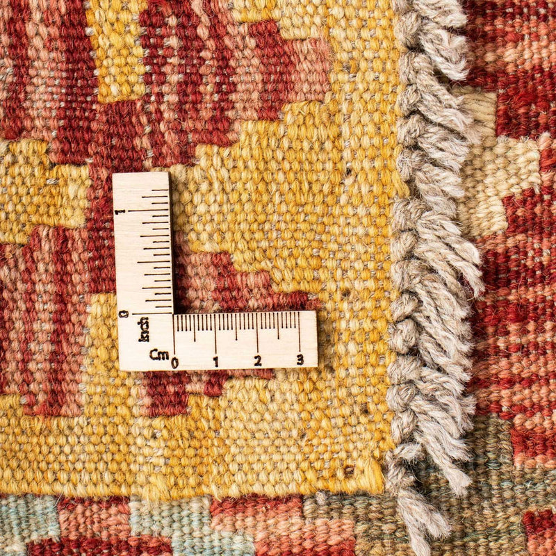 Løber Kelim-tæppe - orientalsk - 202 x 72 cm - flerfarvet
