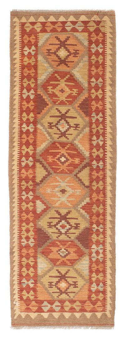 Kilim Maimana Tæppe 68x203cm - Uldtæppe