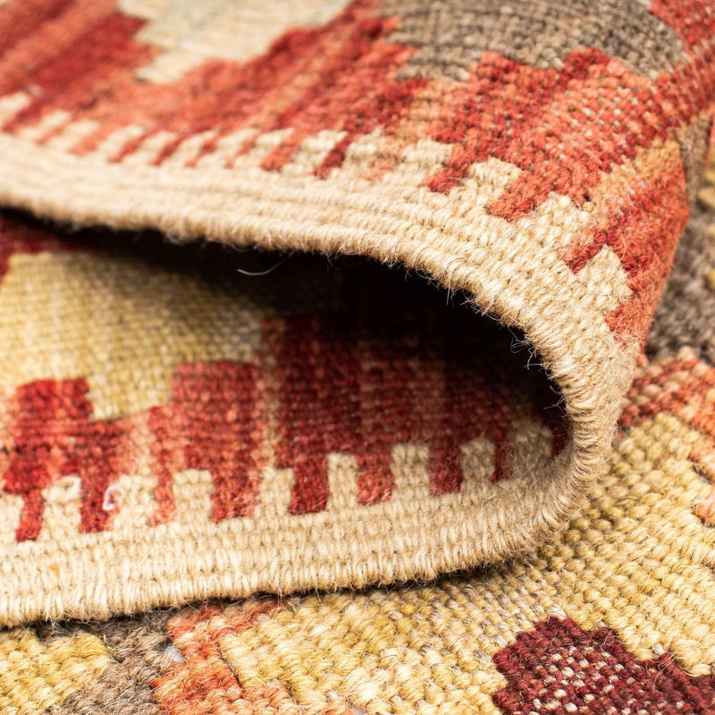 Løber Kelim-tæppe - orientalsk - 190 x 73 cm - flerfarvet