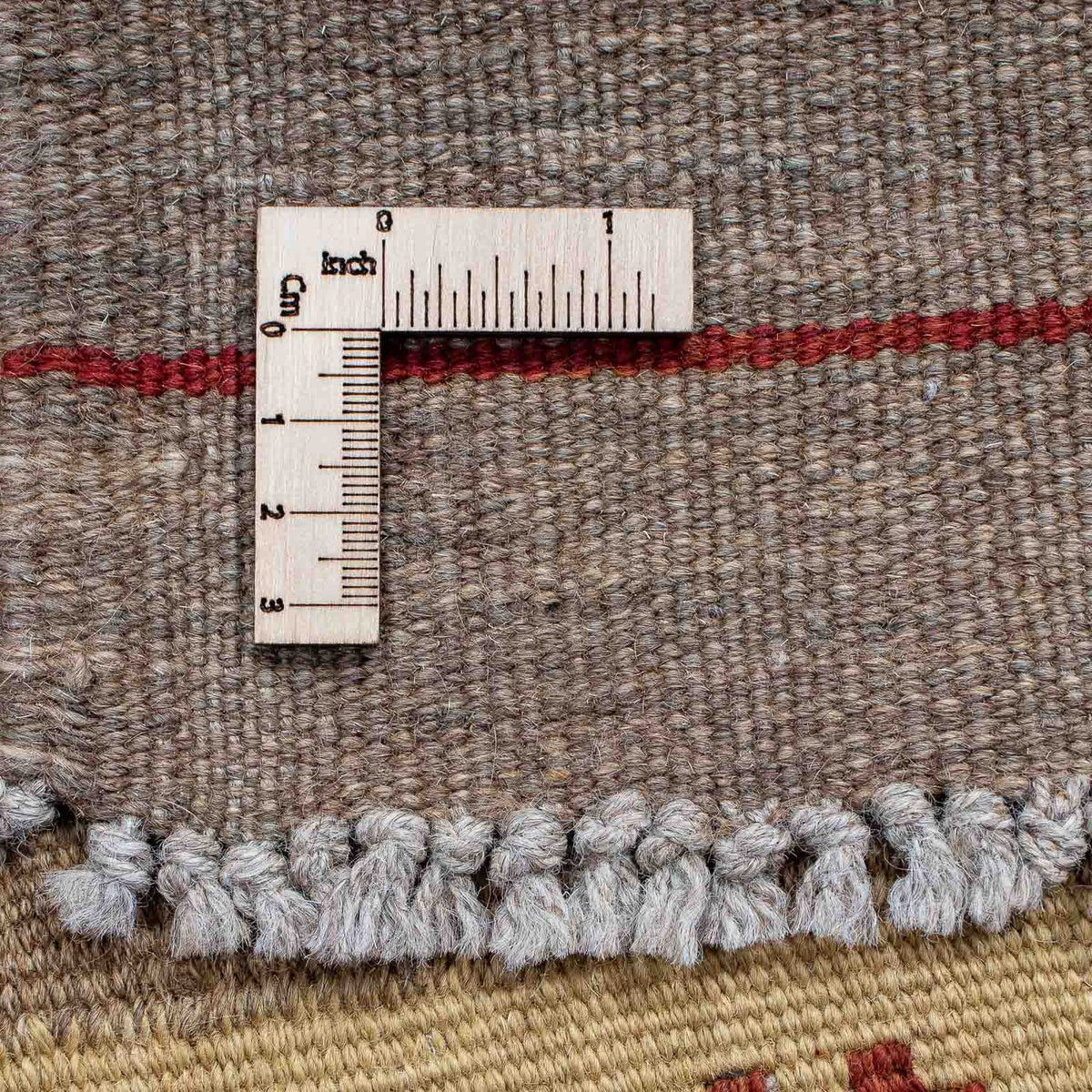 Løber Kelim Carpet - Splash - 195 x 62 cm - flerfarvet