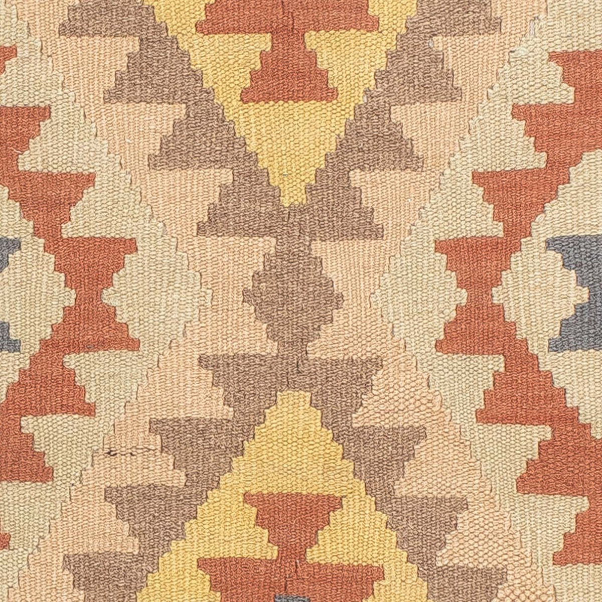 Løber Kelim Carpet - Splash - 200 x 62 cm - flerfarvet