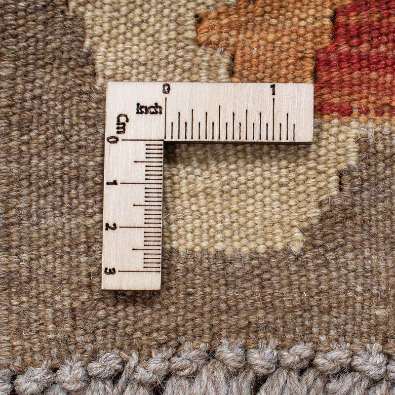 Løber Kelim Carpet - Splash - 196 x 63 cm - flerfarvet