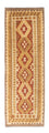 Løber Kelim-tæppe - orientalsk - 204 x 67 cm - beige