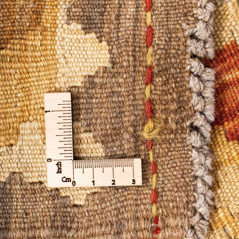 Løber Kelim-tæppe - orientalsk - 204 x 67 cm - beige