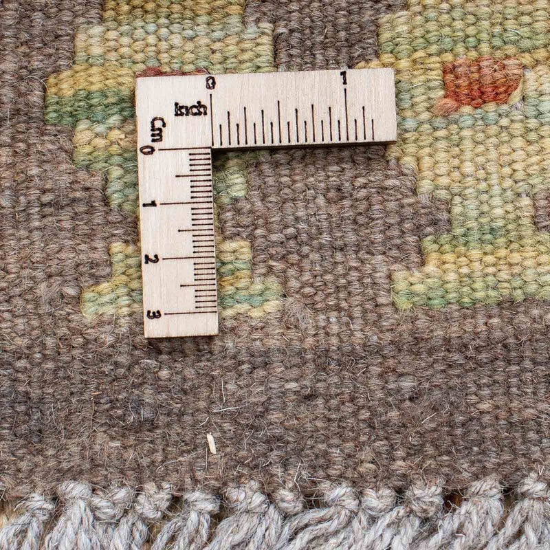 Løber Kelim Carpet - Splash - 192 x 67 cm - flerfarvet