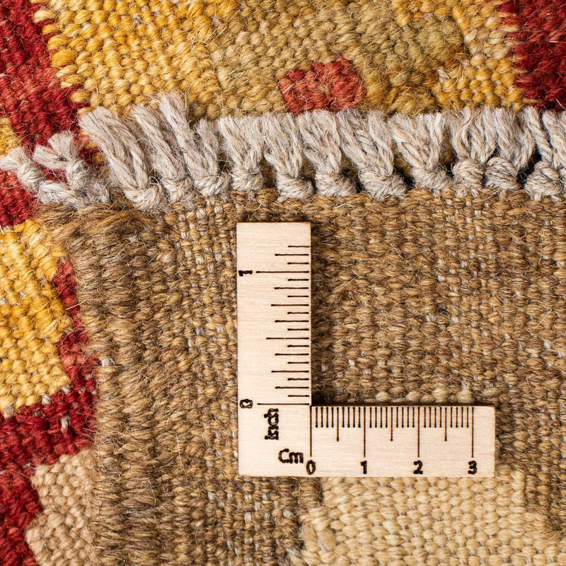 Løber Kelim-tæppe - orientalsk - 197 x 73 cm - rust