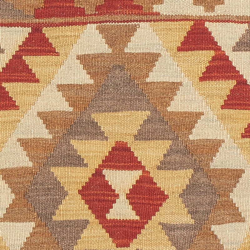 Løber Kelim Carpet - Splash - 193 x 68 cm - flerfarvet