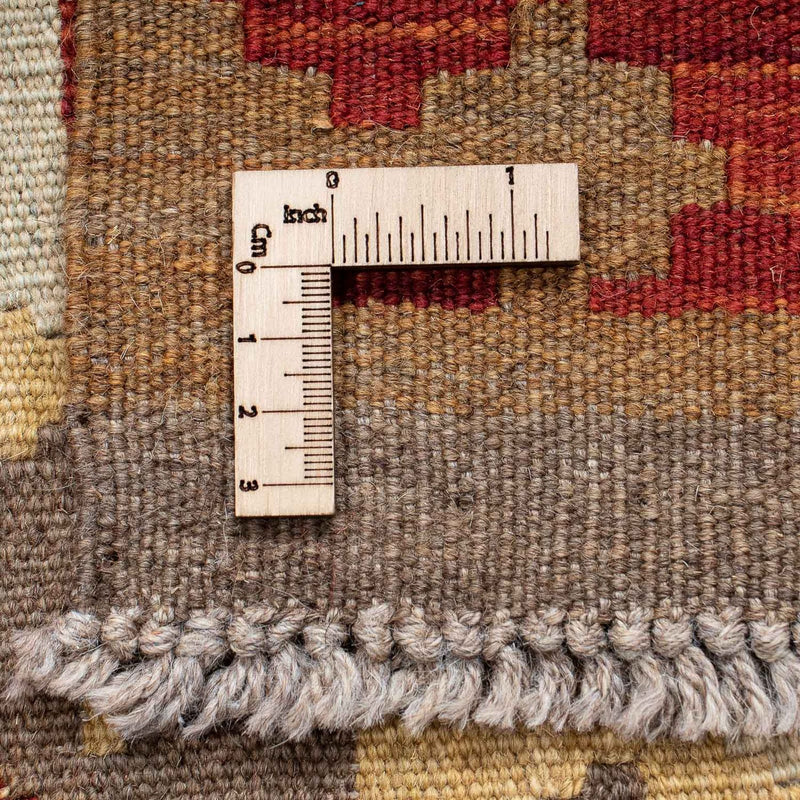 Løber Kelim Carpet - Splash - 193 x 68 cm - flerfarvet