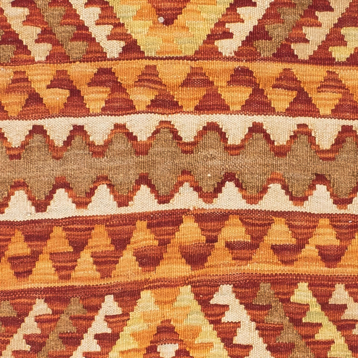 Løber Kelim-tæppe - orientalsk - 231 x 62 cm - brun