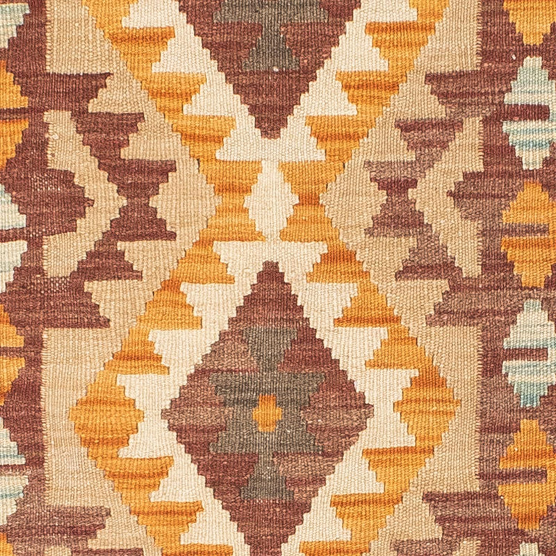 Løber Kelim-tæppe - orientalsk - 194 x 63 cm - beige