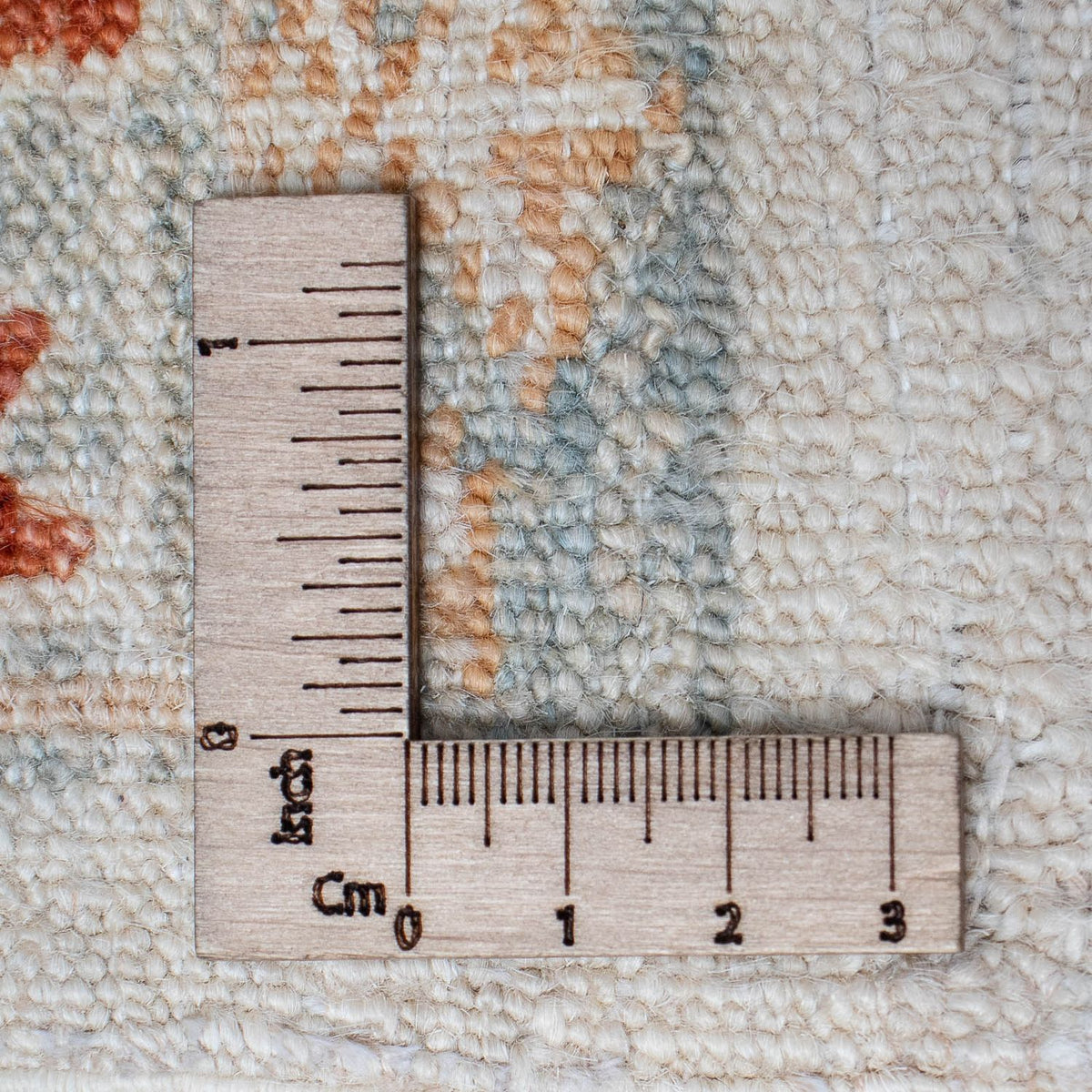 Persisk tæppe - Nomadisk - 280 x 240 cm - beige