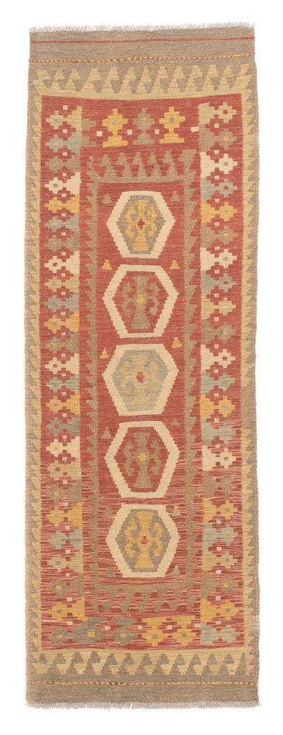 Kilim Maimana Tæppe 64x193cm - Uldtæppe
