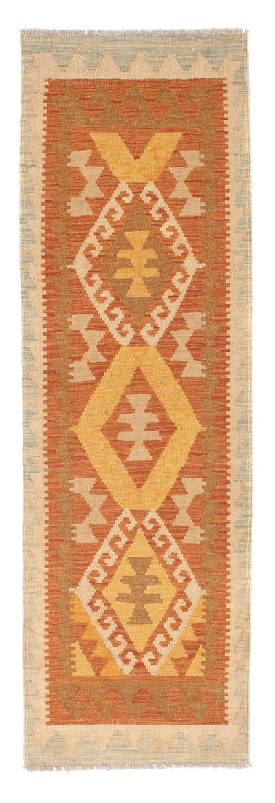 Kilim Maimana Tæppe 62x202cm - Uldtæppe