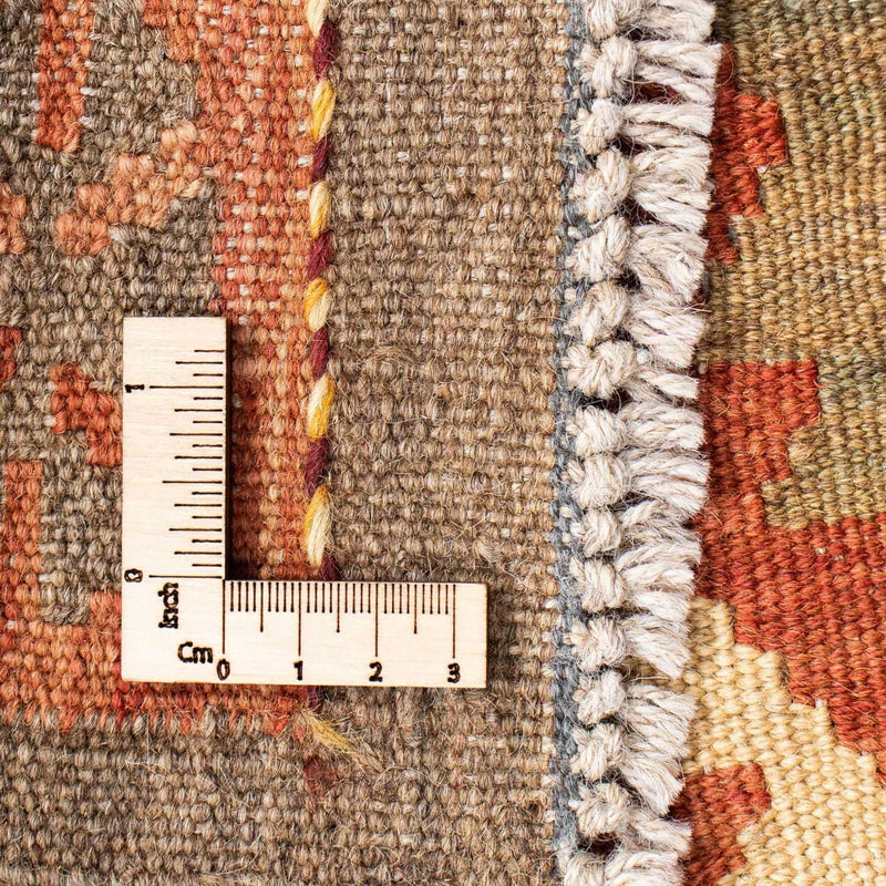 Løber Kelim-tæppe - orientalsk - 204 x 71 cm - beige