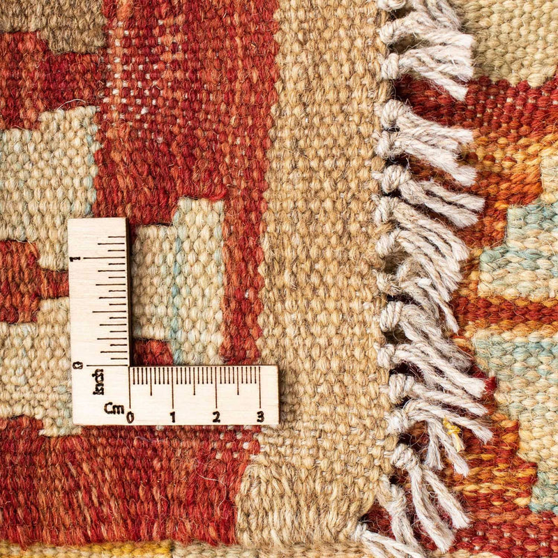 Løber Kelim-tæppe - orientalsk - 187 x 71 cm - rust
