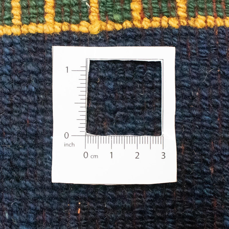 Gabbeh-tæppe - Persisk - 184 x 122 cm - grøn