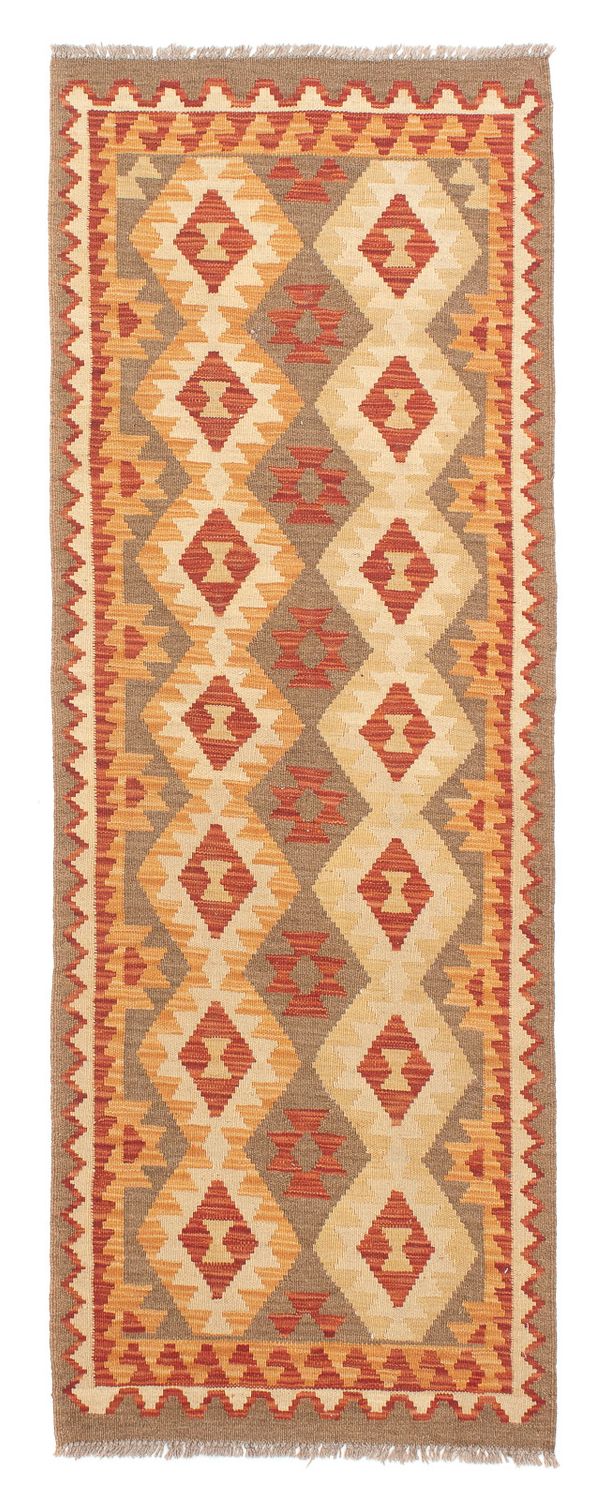 Løber Kelim Carpet - Splash - 193 x 66 cm - flerfarvet