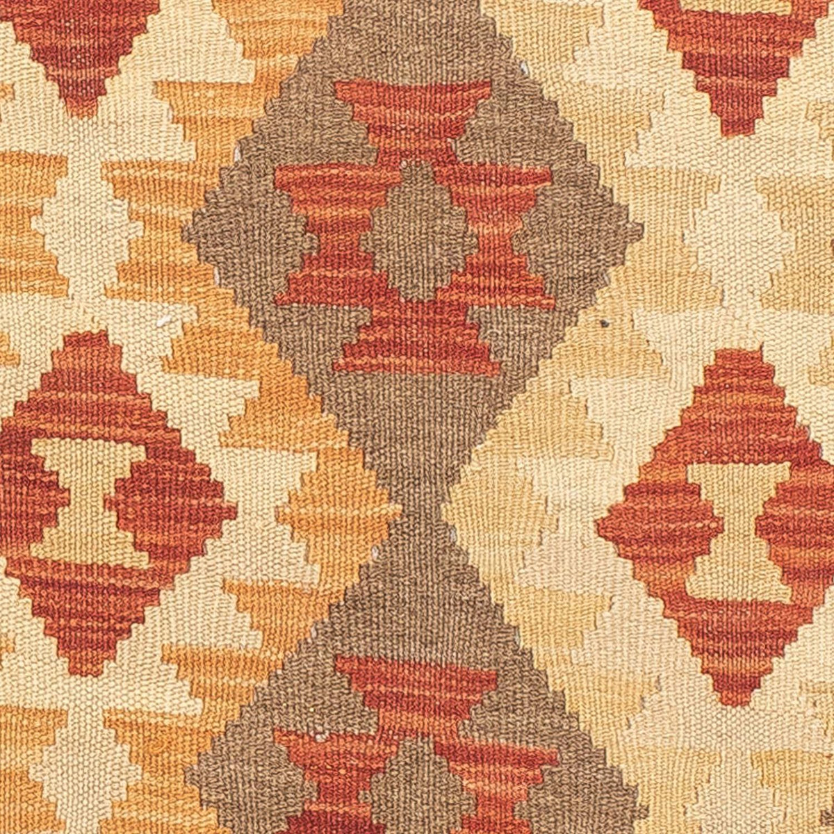 Løber Kelim Carpet - Splash - 193 x 66 cm - flerfarvet