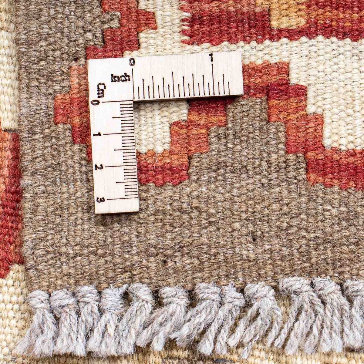 Løber Kelim Carpet - Splash - 193 x 66 cm - flerfarvet