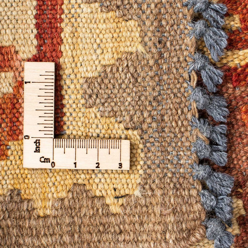 Løber Kelim-tæppe - orientalsk - 210 x 68 cm - beige