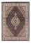 Persisk tæppe - Tabriz - 202 x 138 cm - mørkeblå
