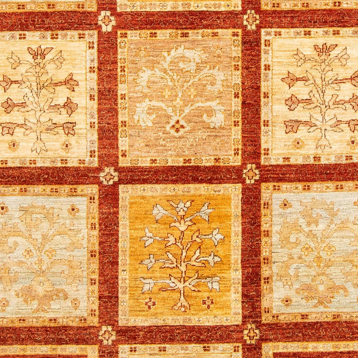 Ziegler Carpet - 295 x 195 cm - rust