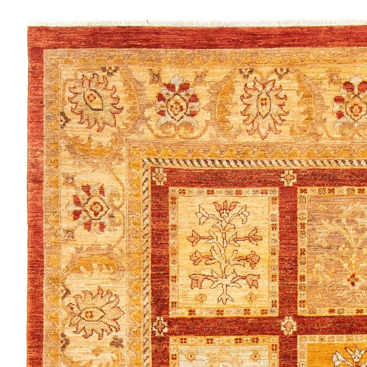 Ziegler Carpet - 295 x 195 cm - rust