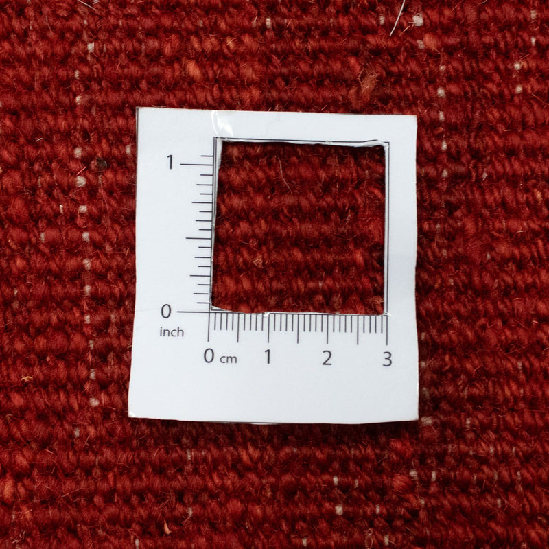 Gabbeh-tæppe - Persisk - 177 x 117 cm - rød