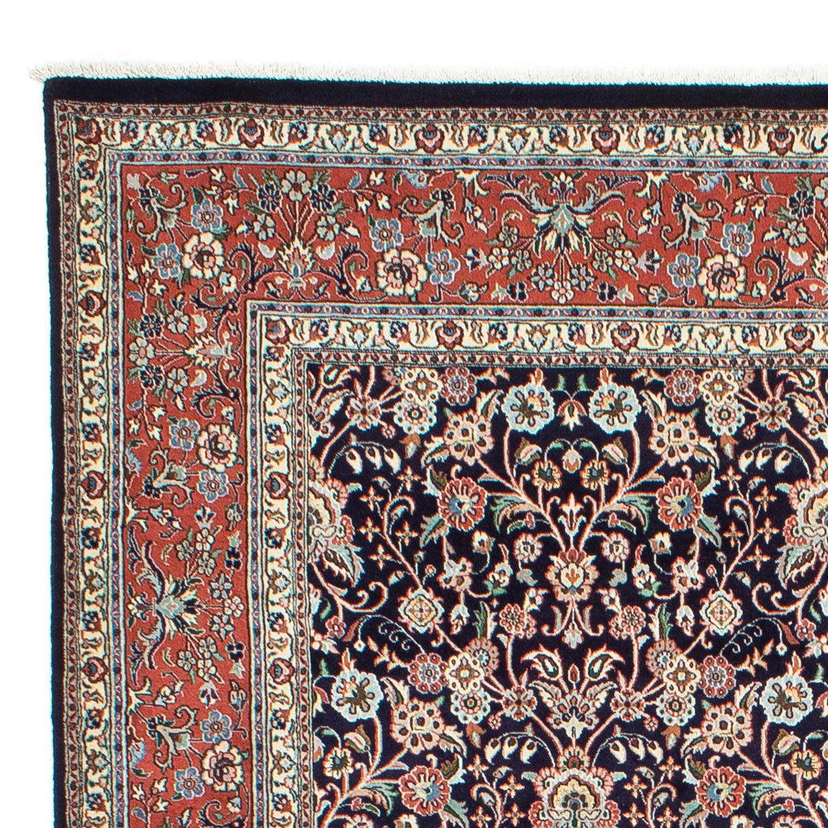 Persisk tæppe - Classic - 290 x 198 cm - sort