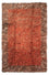 Tæppe med høj pæl - 300 x 206 cm - flerfarvet